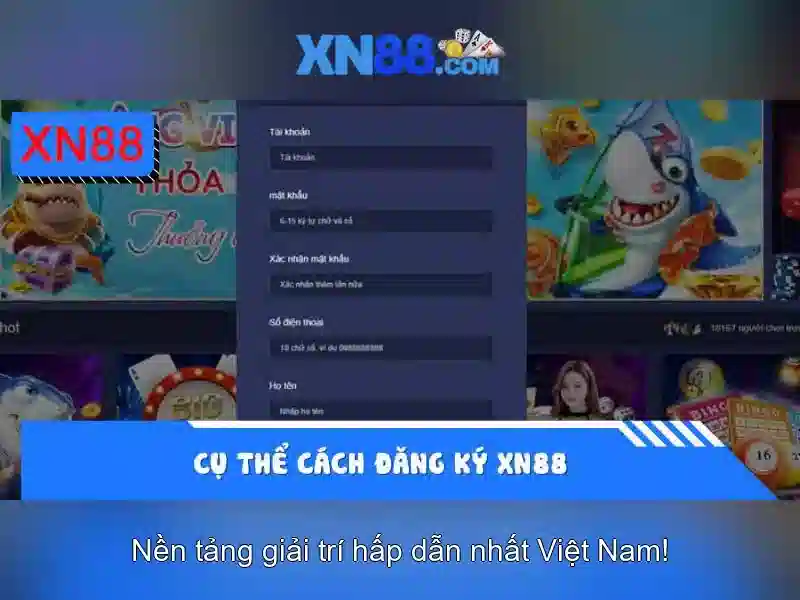 hướng dẫn tham gia xn88