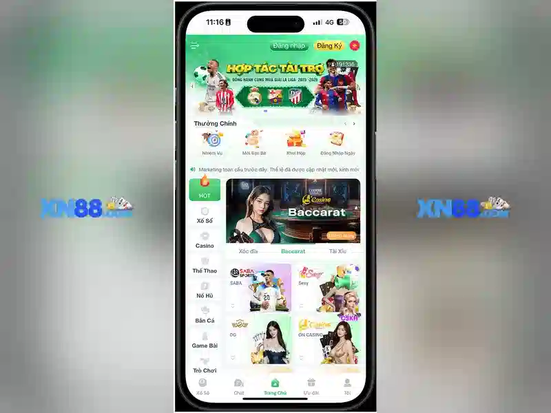Trò chơi đa dạng và trải nghiệm người dùng