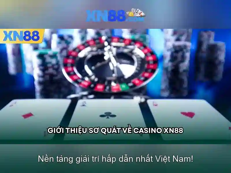 xn88: Nền tảng giải trí và cá cược trực tuyến toàn diện