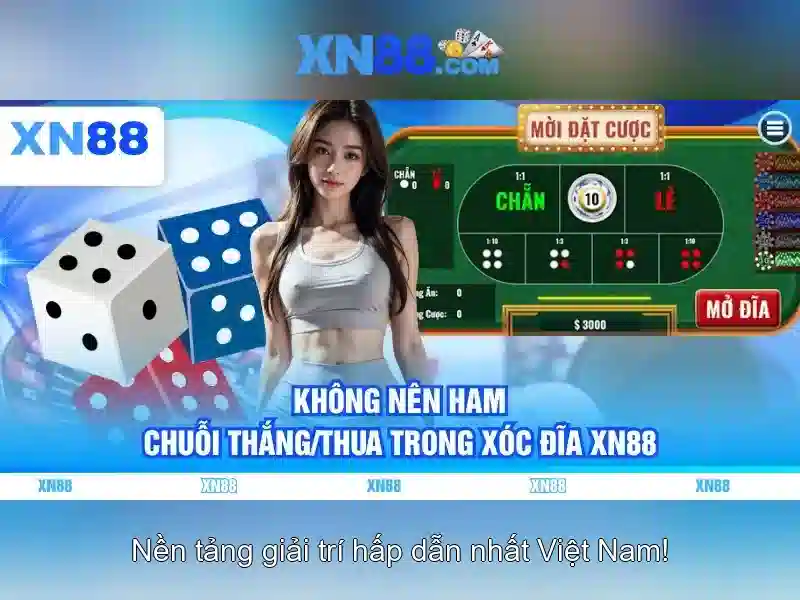 xn88: Nen tan tro choi truc tuyen