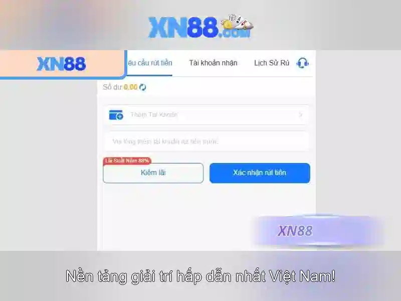 xn88 - Nền tảng giải trí trực tuyến hiện đại
