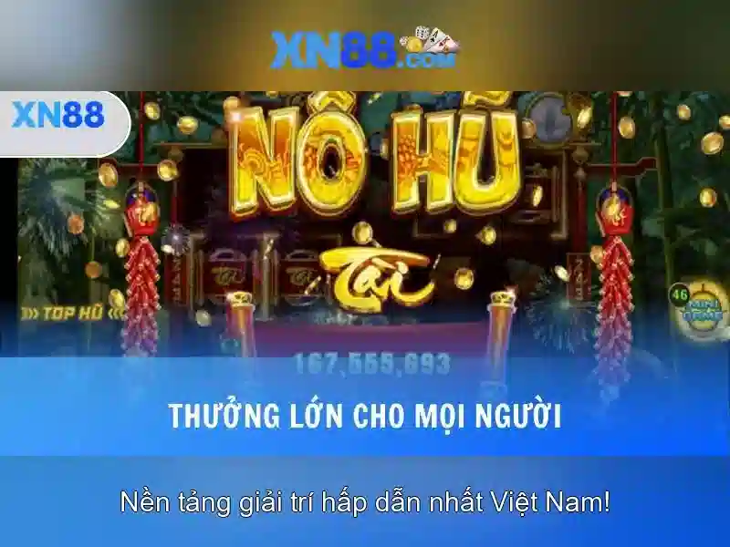 xn88: Nền tảng trò chơi trực tuyến hàng đầu