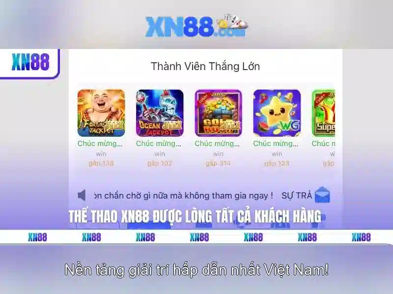 xn88: Tổng quan về một nền cược trực tuyến ở Đông Nam Á