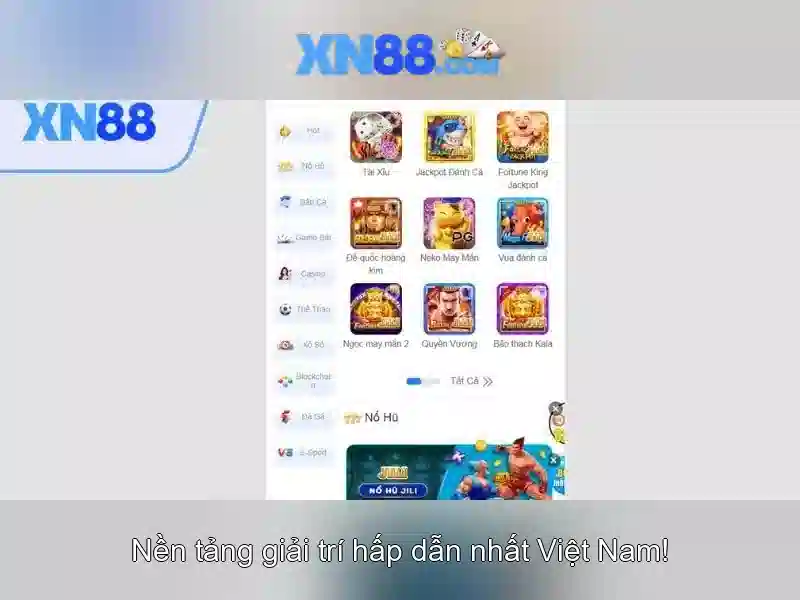 xn88: Tổng quan về nền tảng giải trí trực tuyến