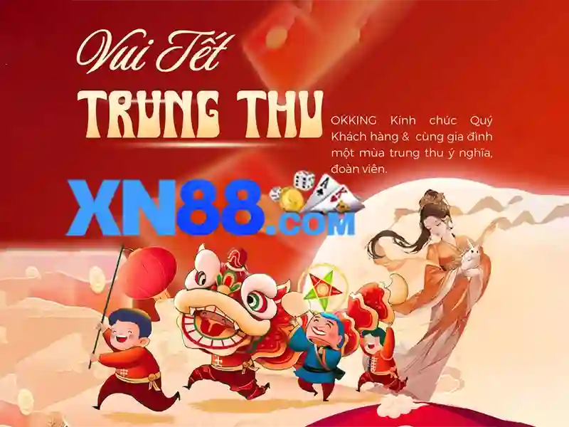 Giao diện trang chủ xn88 